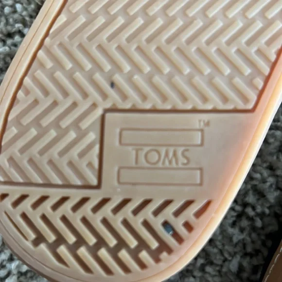 Tom’s Navy Blue Mules - Picture 4 of 4